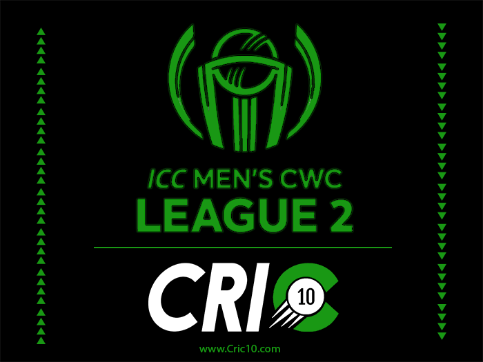 ICC Men's Cricket World Cup League 2