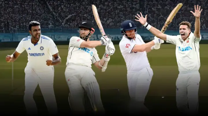 Meet the Cricket Stars Entering the 100 Test Club This Week