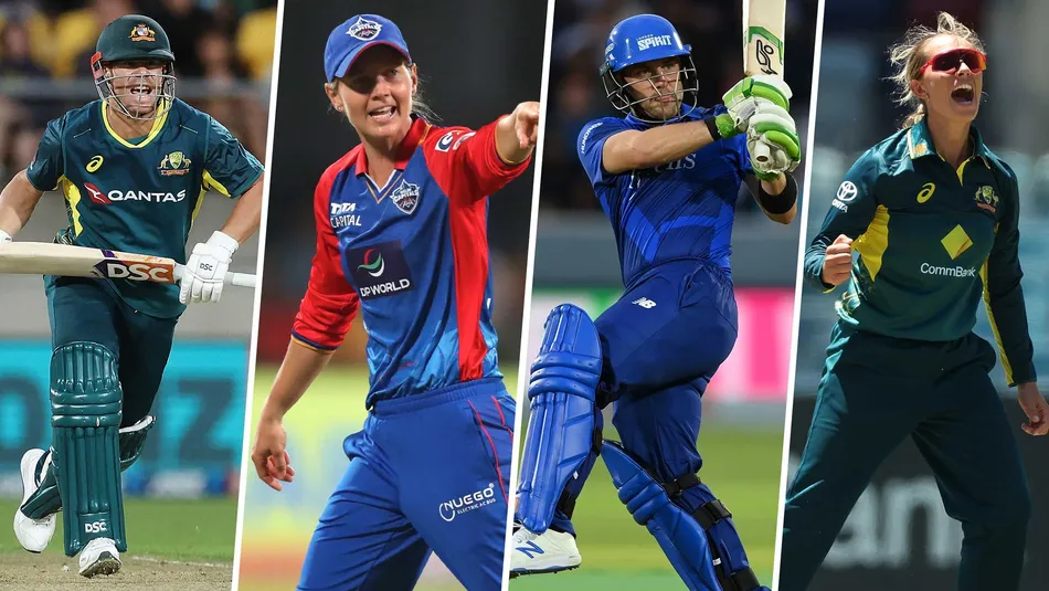 Australian Cricket Stars Light Up The Hundred 2024 Draft