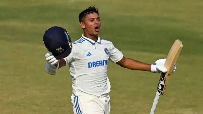 Yashasvi Jaiswal's Record-Breaking Journey in Test Cricket: A New Indian Star